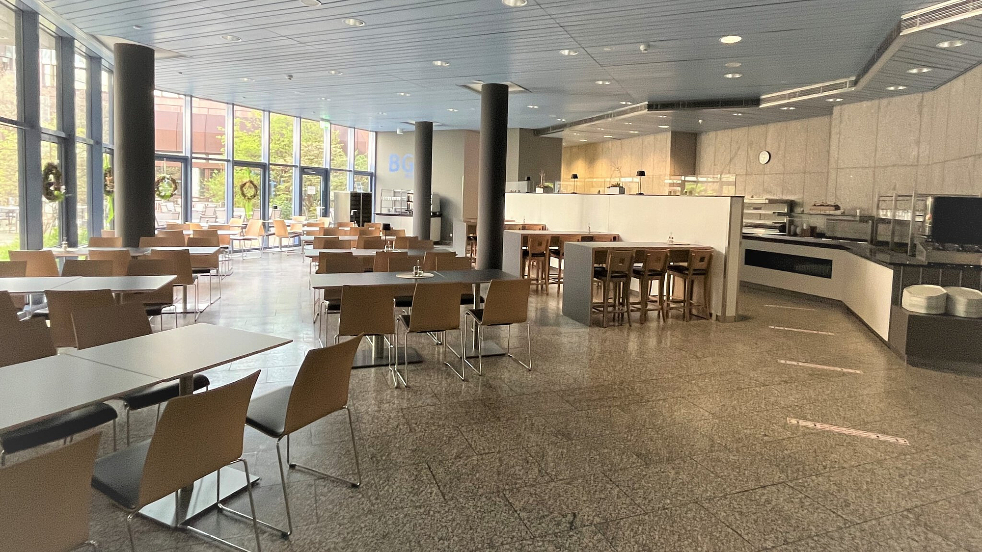 Schulungskantine BGN