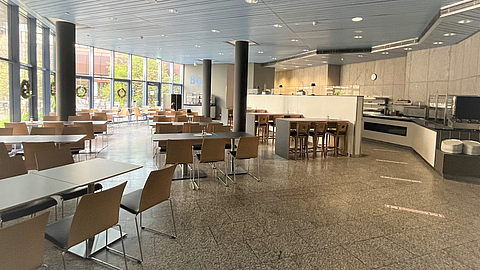 Schulungskantine BGN
