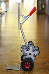 Sackkarre treppengängig