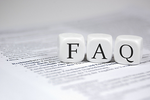 FAQ in Würfeln