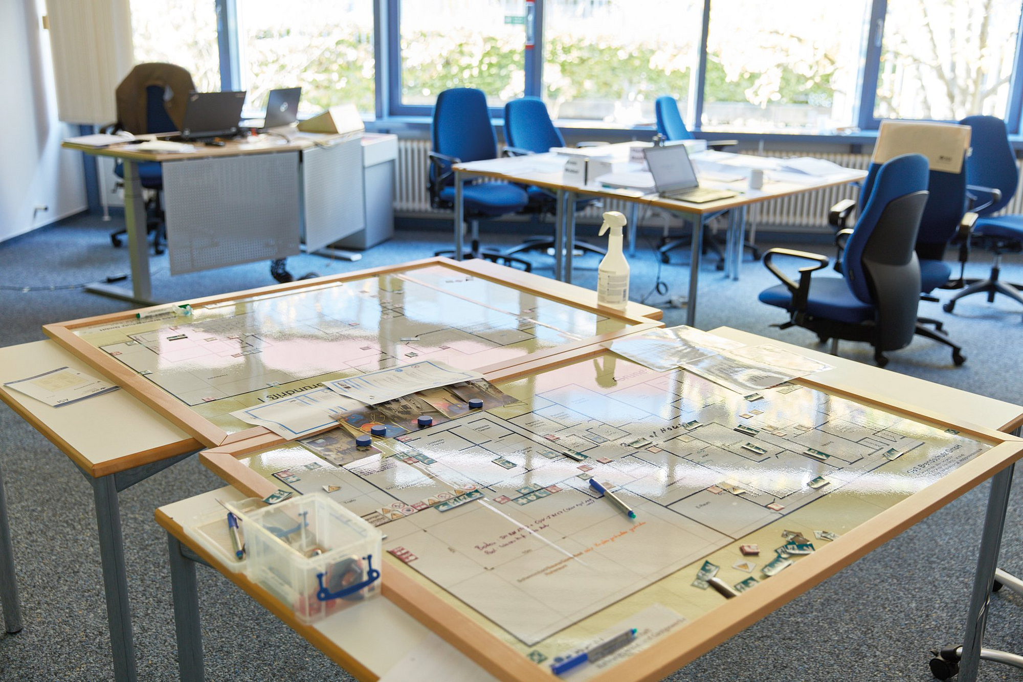 Seminare planen