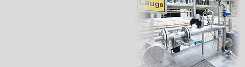 Rohrleitungssystem für Lauge