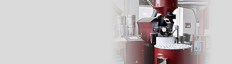 Kaffeeröstereimaschine