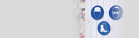 Bühne Branchenwissen Gebotszeichen