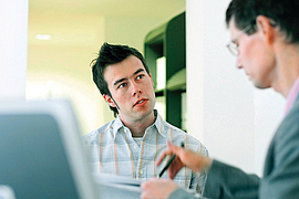 Mitarbeitergespräch