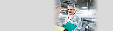 Beratung durch einen Arbeitsmediziner