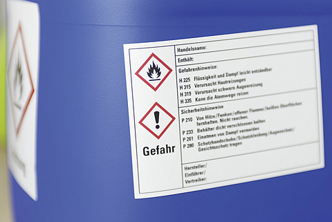 GHS-Gefahrstoffe