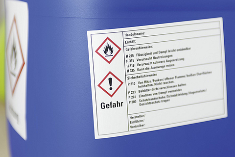 GHS-Gefahrstoffe