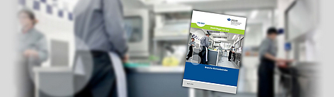 Titelbild DGUV Regel 110-003 Branche Küchenbetriebe