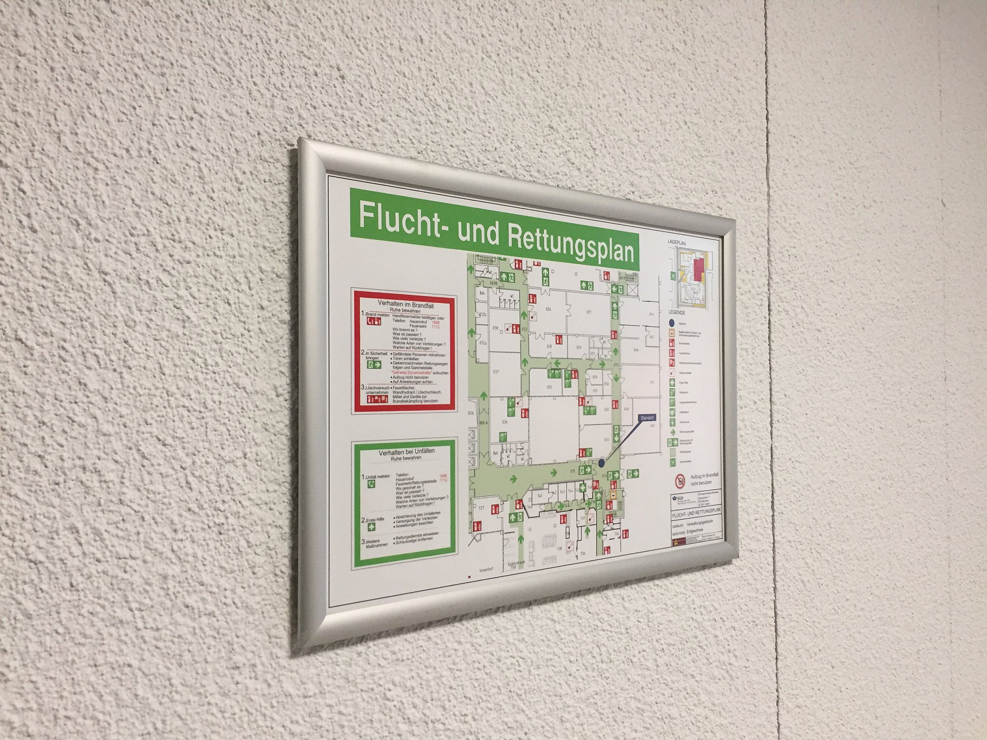 Flucht und Rettungsplan BGN