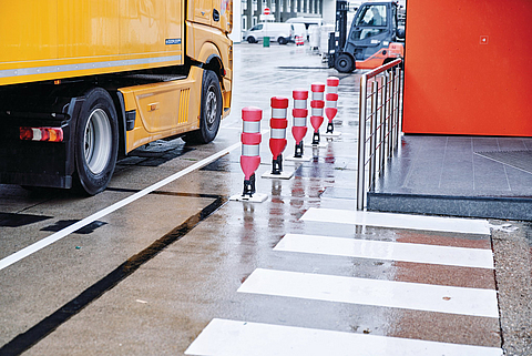 Verkehrswege im Betrieb