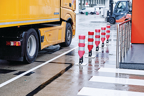 Verkehrswege im Betrieb