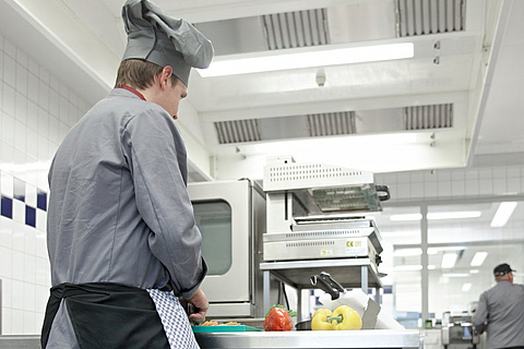Ergonomisches Arbeiten in der Küche