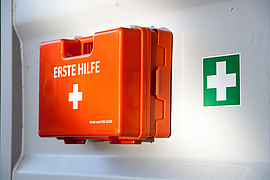 Erste Hilfe Kasten
