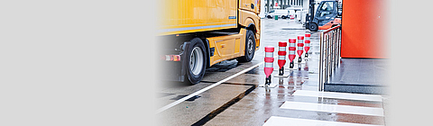 Sichere Verkehrswege im Betrieb