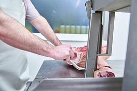 Bandsägemaschine_Fleischer