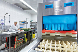 Gesund und leistungsfähig in der Spülküche