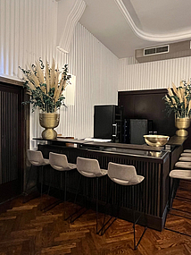 Tresen im Bootshaus Mannheim