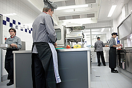 Ergonomisches Arbeiten in der Küche