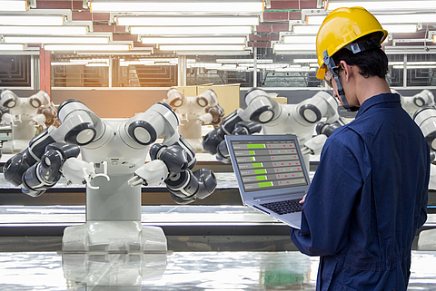 Arbeiten 4.0 / Industrie 4.0