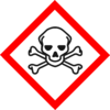 GHS06: Sehr giftig⁠, Giftig, Akute Toxizität