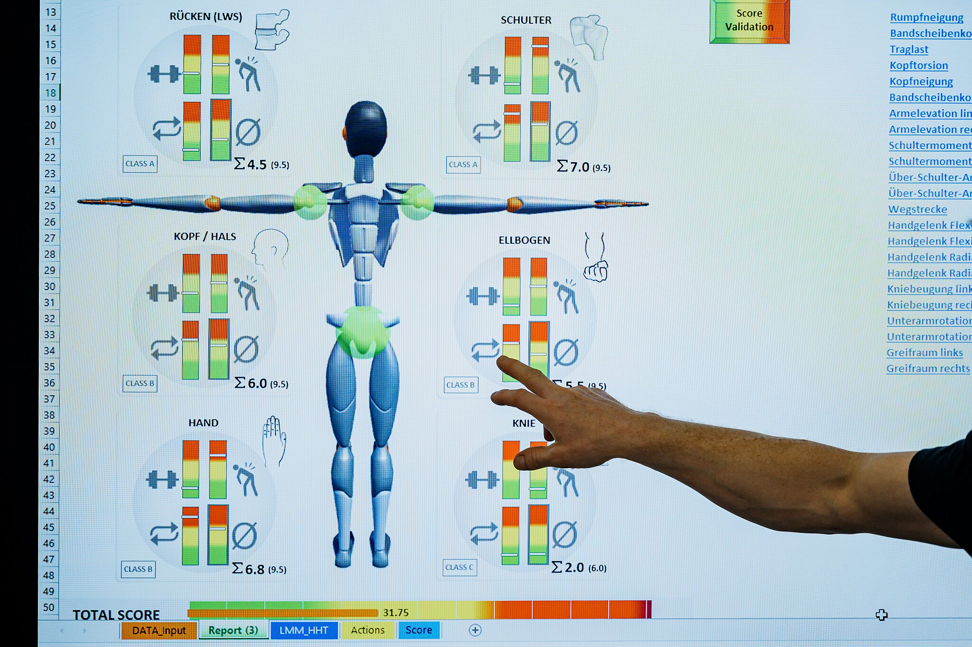 Gesundheitstag bei Griesson in Kahla.