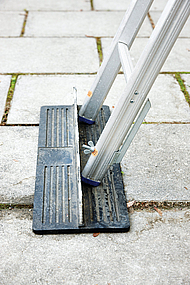 Rutschfeste Auflage Leiter