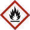 Gefahrstoffpiktogramm GHS02 Flamme