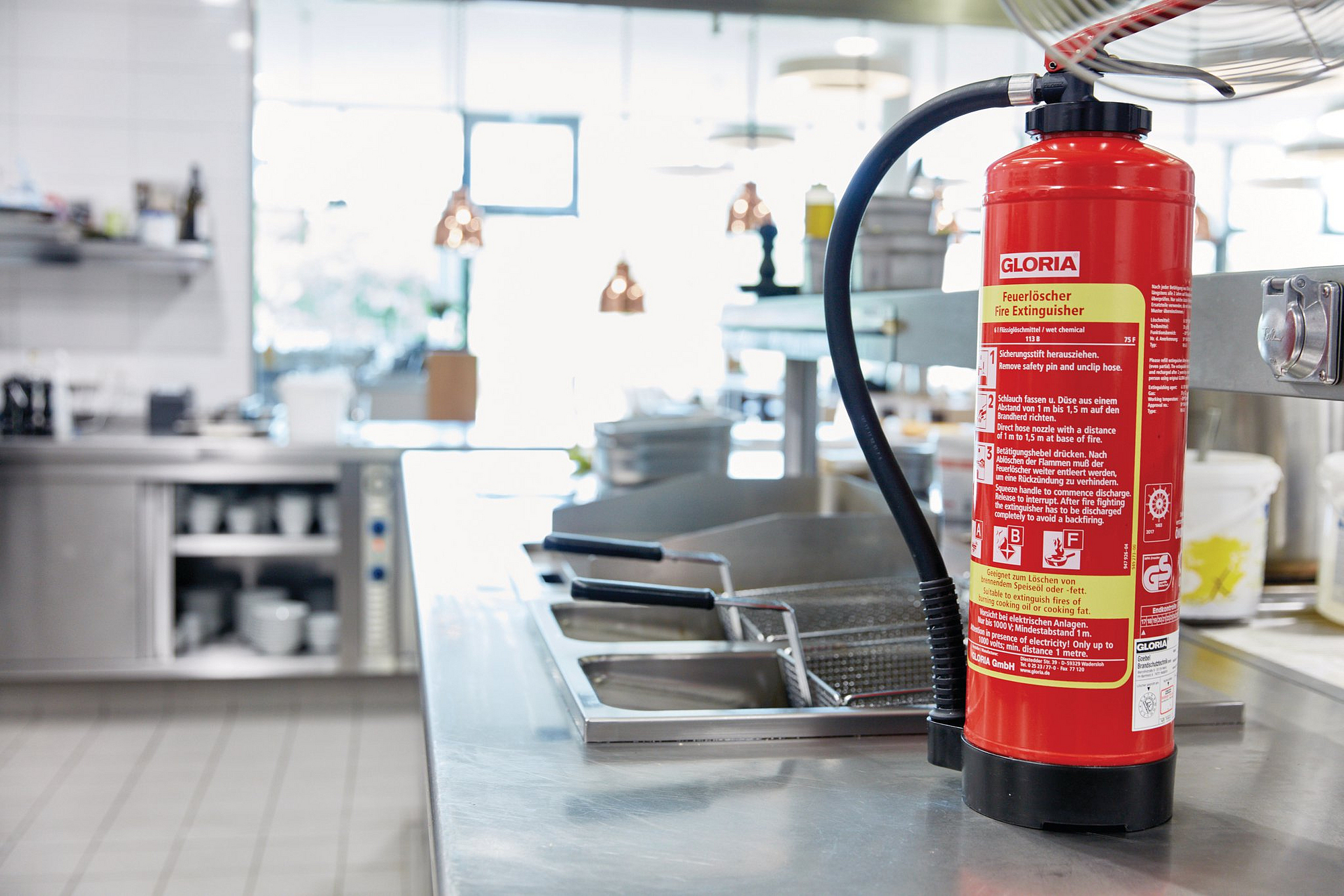 Feuerlöscher