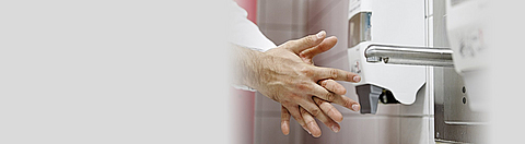 Hände richtig waschen