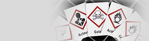 Content Bühne Gefahrstoffe / Symbolbibliothek