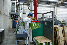 Tragen und Heben mit dem Vakuumlifter