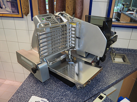 Aufschnittschneidemaschine