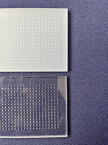 Mikroperforierte Platten