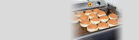 Nahaufnahme eines Fettbackgeräts.