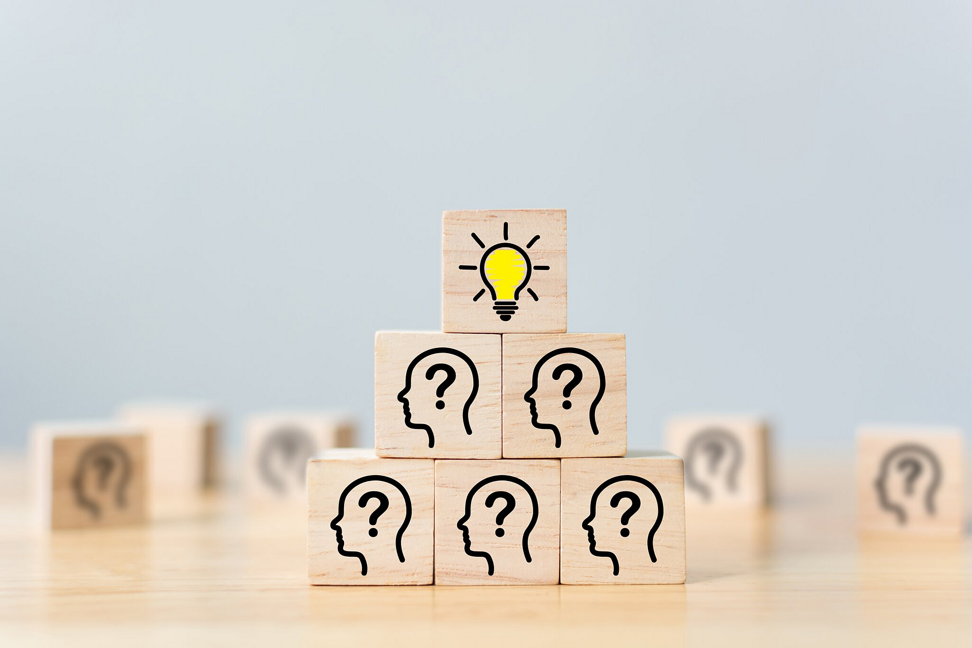 Konzept kreative Idee und Innovation