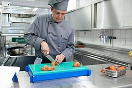 Ergonomisches Arbeiten in der Küche