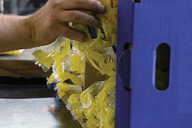 Konfektionierung von Nudeltüten