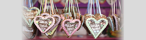 Lebkuchenherzen